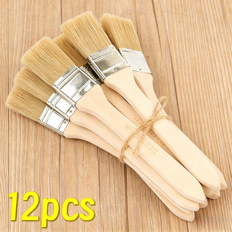 Furniture Hardware Manufacturer - 1-24Pcs 전문 페인트 브러쉬 세트, 벽