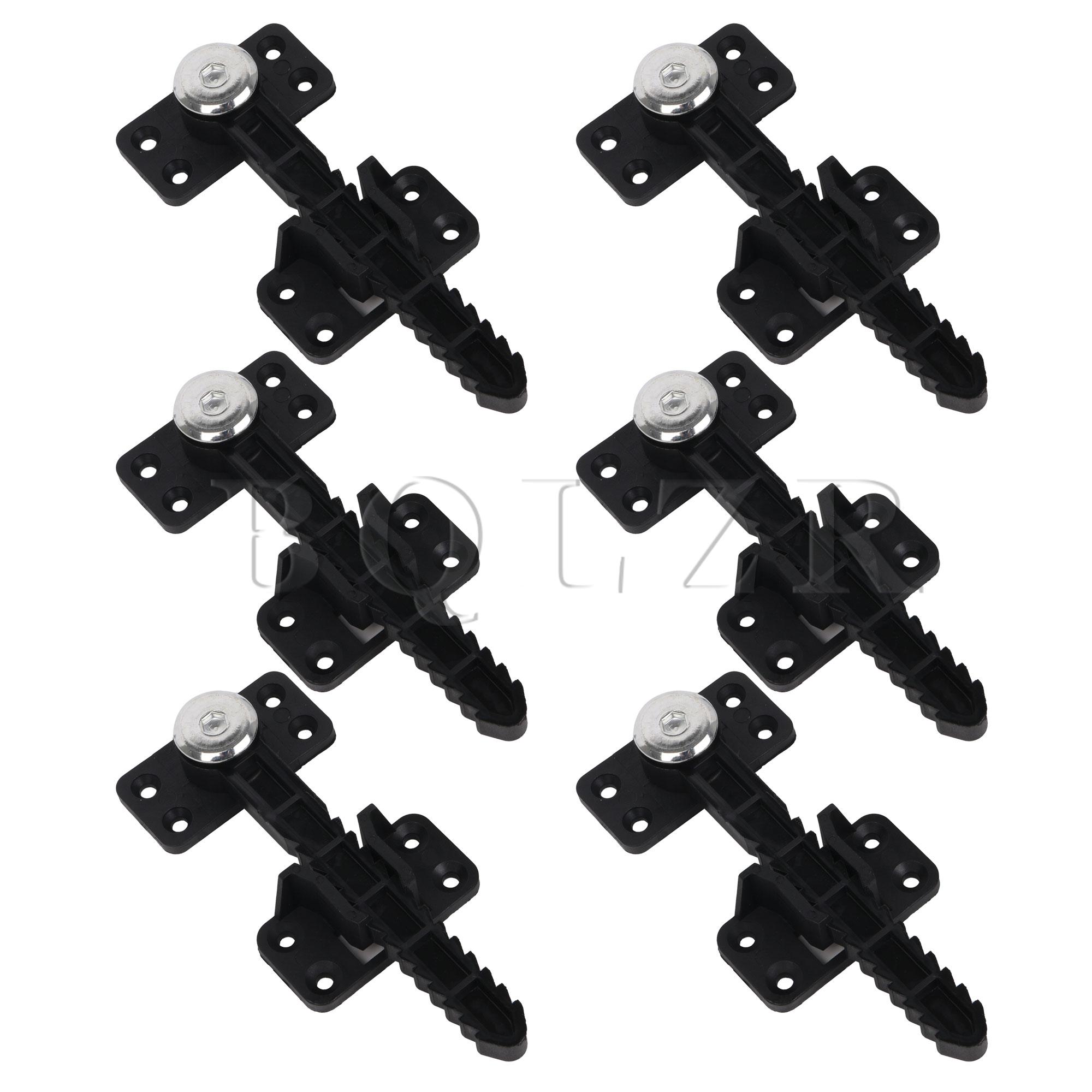 Furniture Interlocking Hardware - BQLZR 14x6cm 플라스틱 단면 소파, 보이지