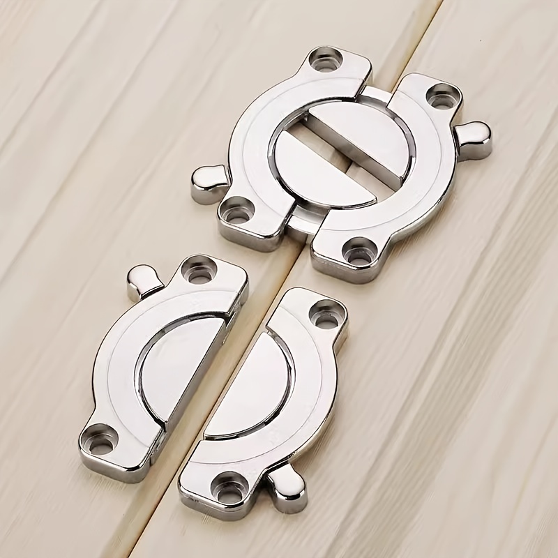 Furniture Interlocking Hardware - 두꺼운 테이블 상판 연결 장치 원형