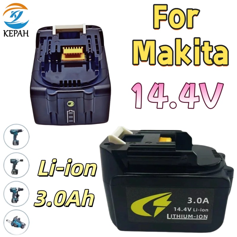 Makita Drill Hp1640 - 마키타 14.4V 3.0Ah 충전식 리튬이온 배터리