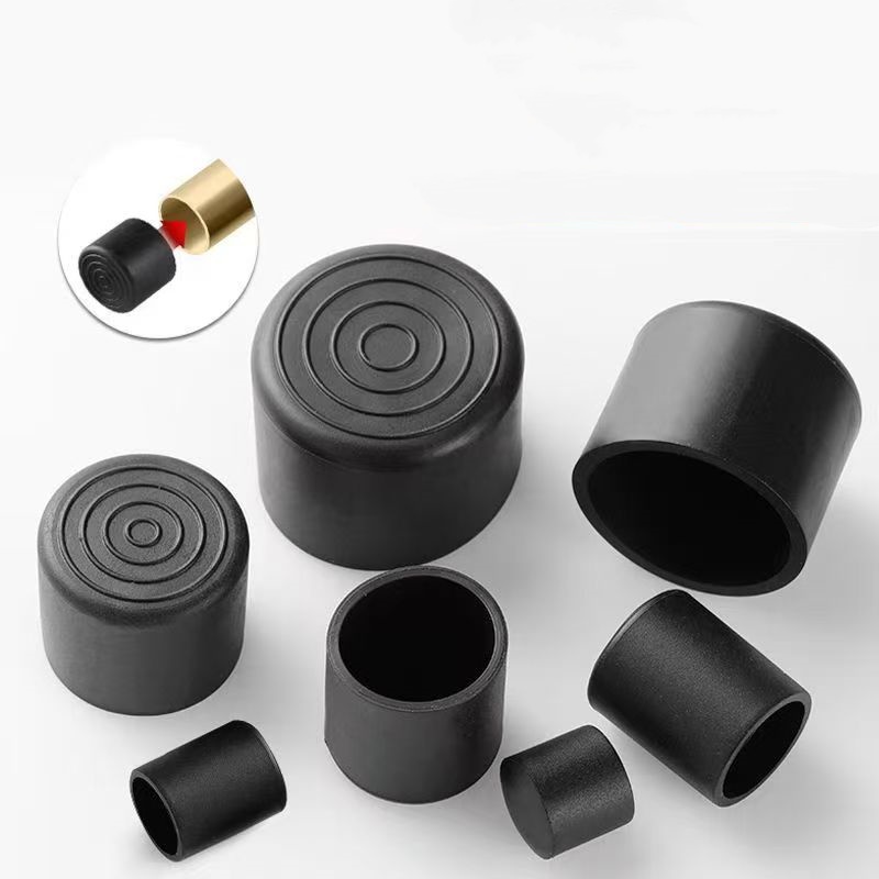 Furniture Hardware Feet - 8/10/12/14/16/20/25/30-120mm 둥근 고무 의자 다리 패드