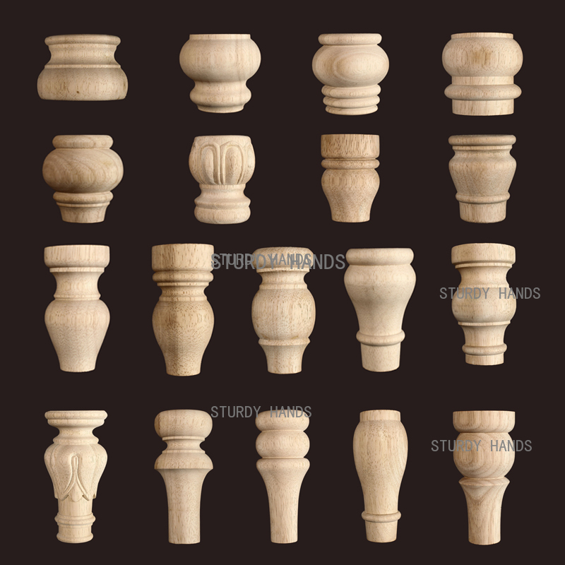 Furniture Hardware Replacement - 1pc 가구 원형 단단한 나무 테이블