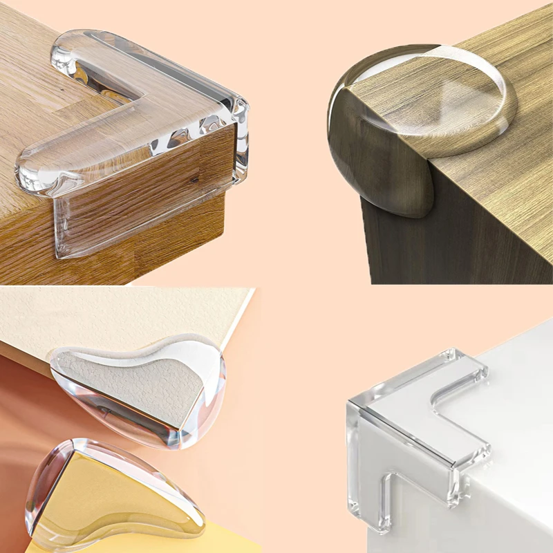 Furniture Hardware Manufacturer - 10PCS 투명한 충돌 방지 커피 테이블