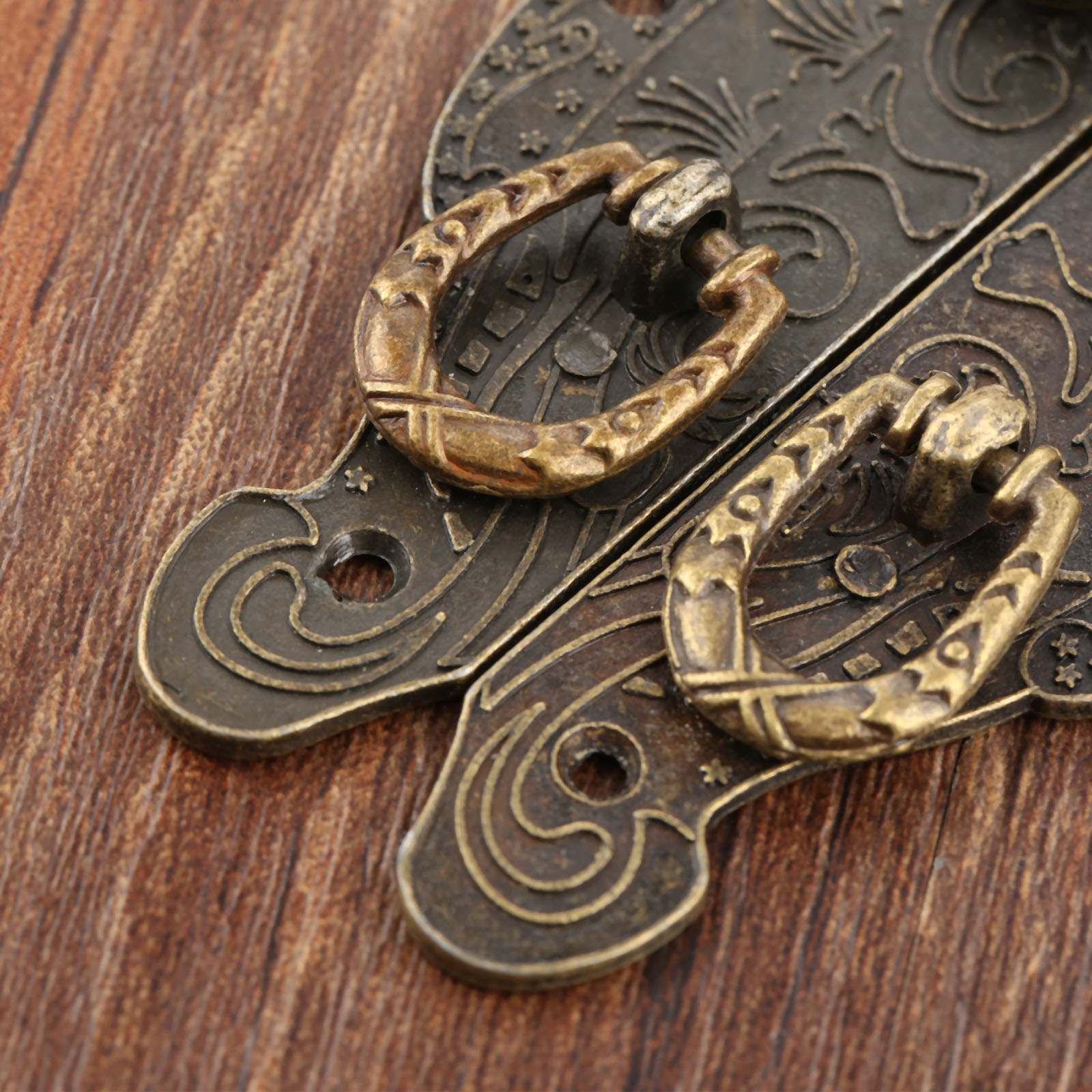 Furniture Hardware Antique - 1PC 앤틱 박스 래치 걸쇠 빈티지