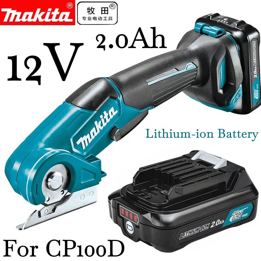 Makita Drill Hp1640 - 1PCS 10.8V 12V 최대 2.0Ah 리튬