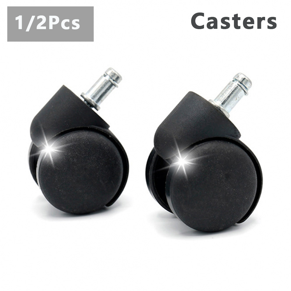Furniture Hardware Replacement - 1/2Pcs 의자 휠 가구 캐스터 11mm