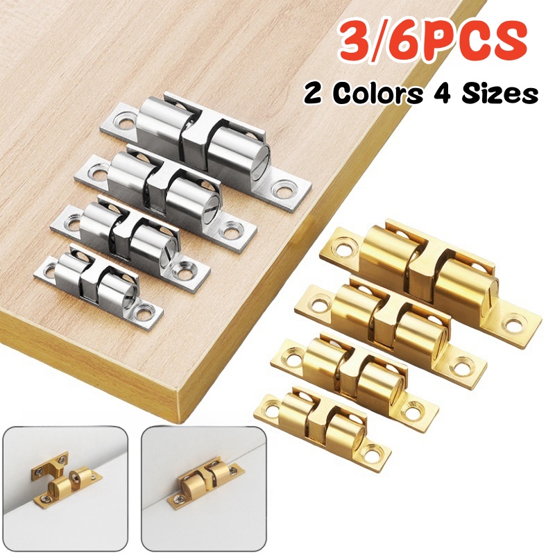 Furniture Hardware Manufacturer - 3/6pcs 캐비닛 옷장 도어 볼 캐치,