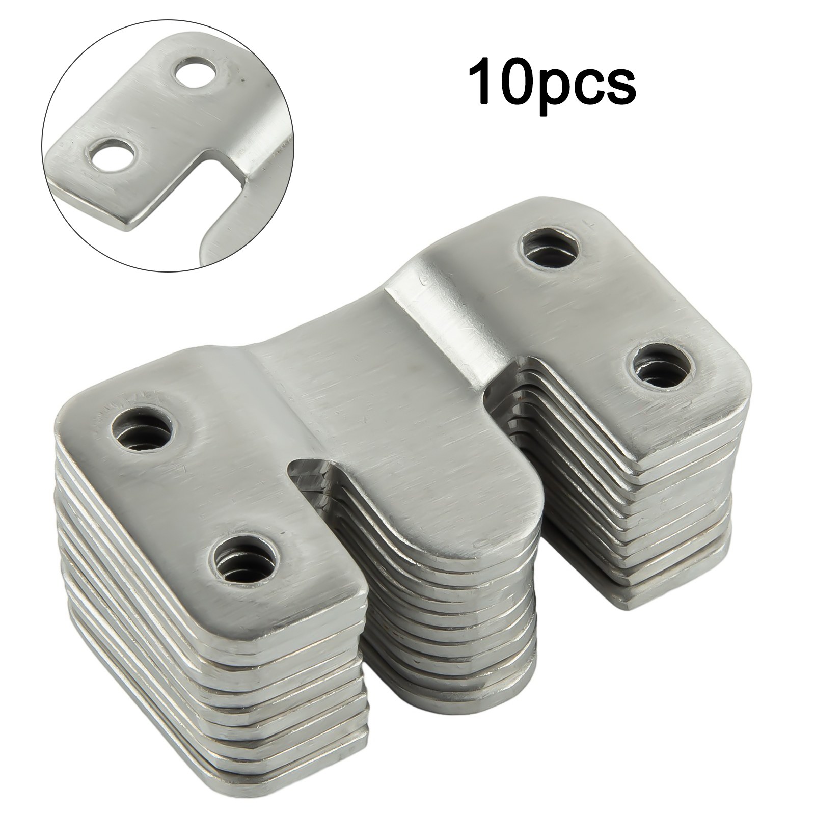 Furniture Interlocking Hardware - 10PCS 헤비 듀티 그림 프레임 후크