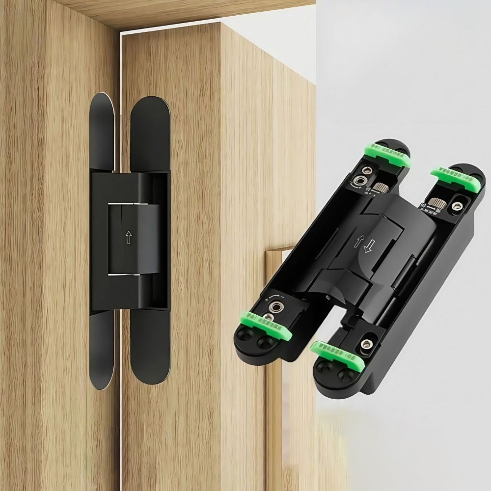 Furniture Hardware Replacement Parts - 무소음 접이식 히든 마운팅 자동 도어