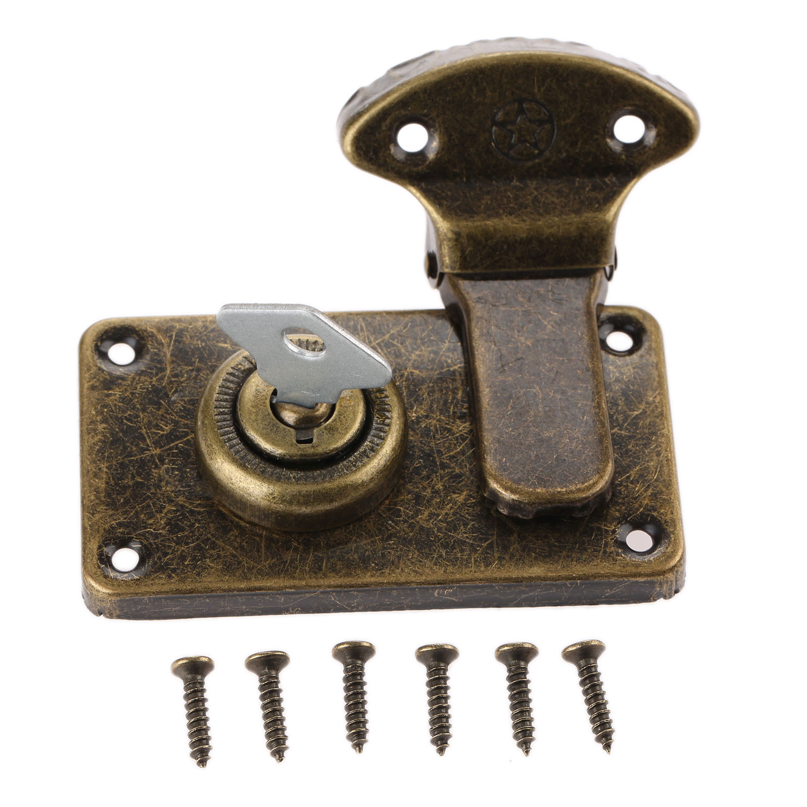 Furniture Hardware Antique - 빈티지 가구 하드웨어 골동품 상자 래치,