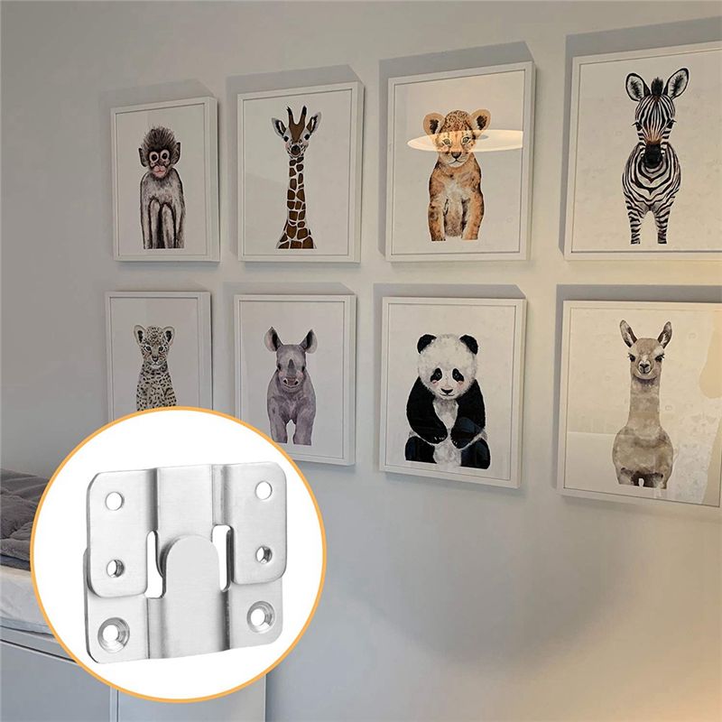 Furniture Interlocking Hardware - ABNQ 플러시 마운트 브래킷, 사진 프레임