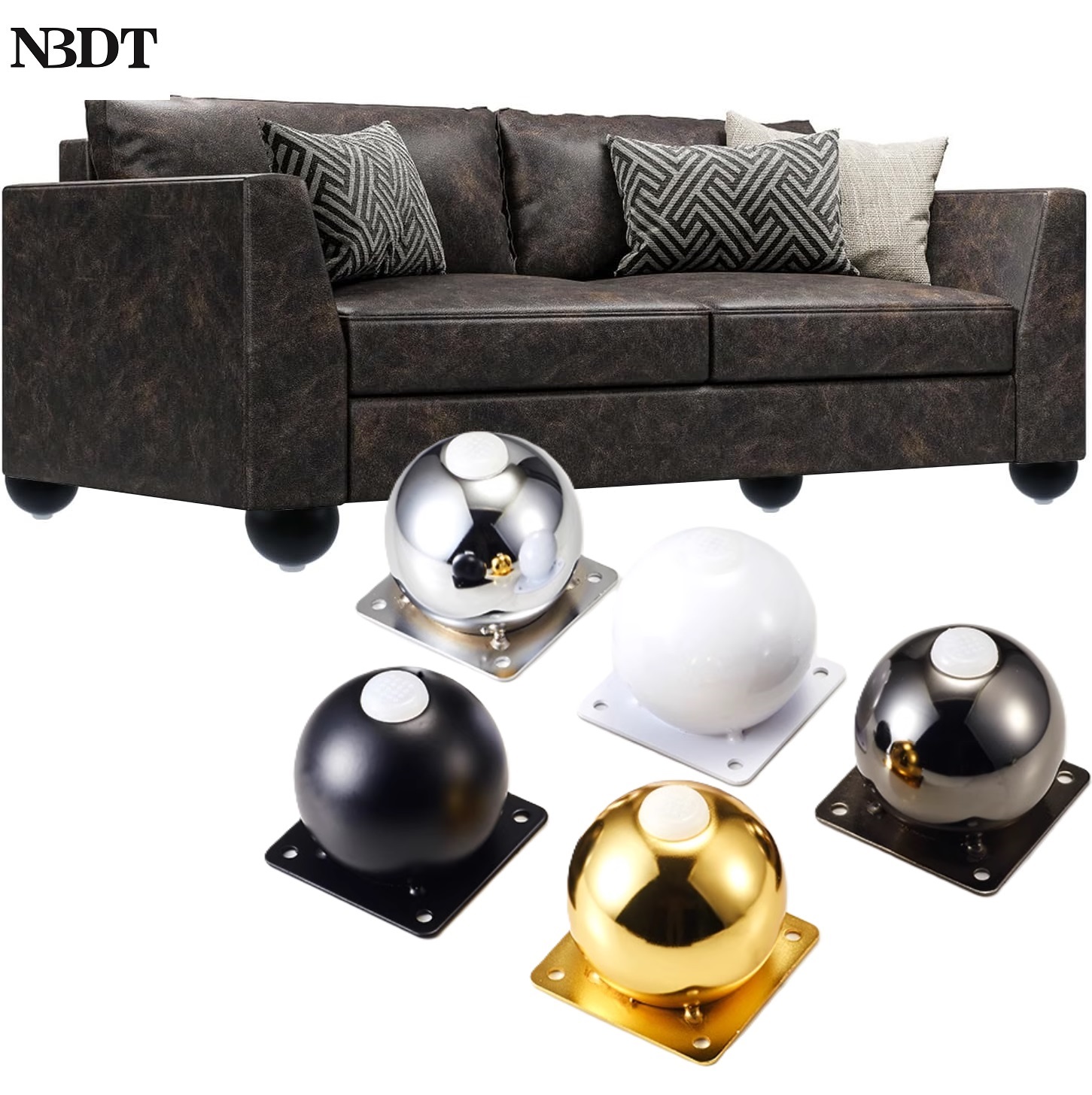 Furniture Hardware Feet - 소파 침대 캐비닛 커피 바 테이블용