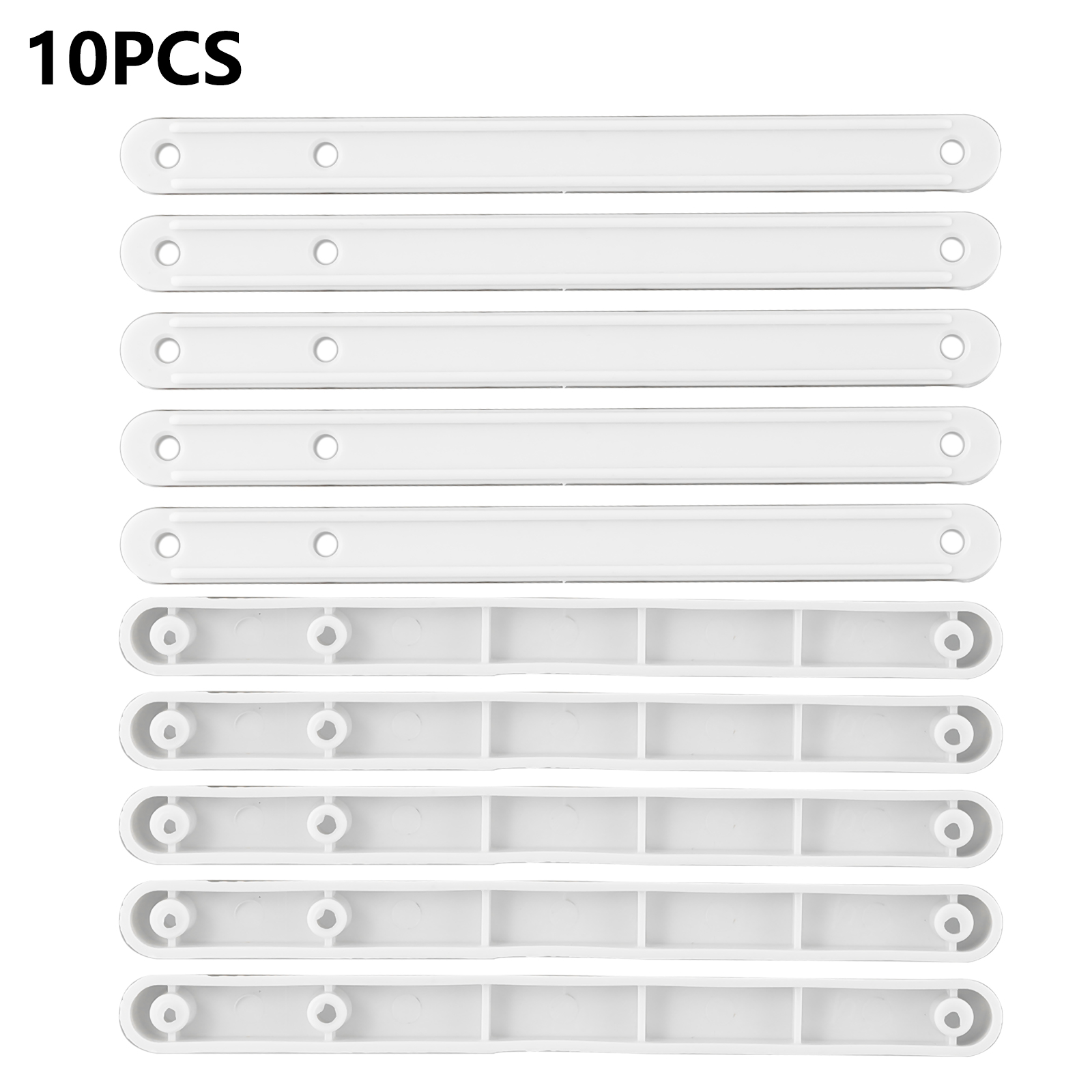 Furniture Hardware Replacement - 10pcs 드로우 레일 플라스틱 서랍 슬라이드