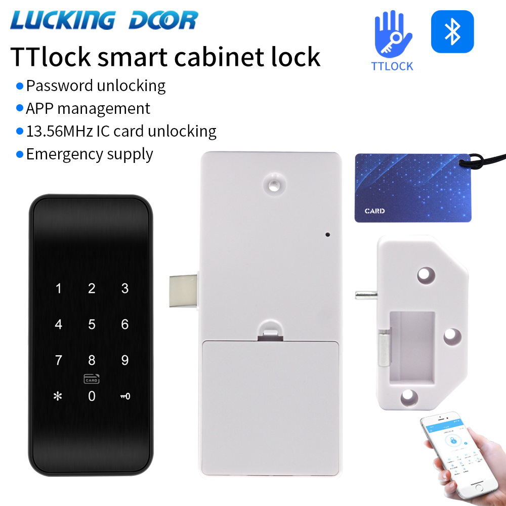 Furniture Hardware Manufacturer - TTLOCK 지문 서랍 잠금 가구 RFID