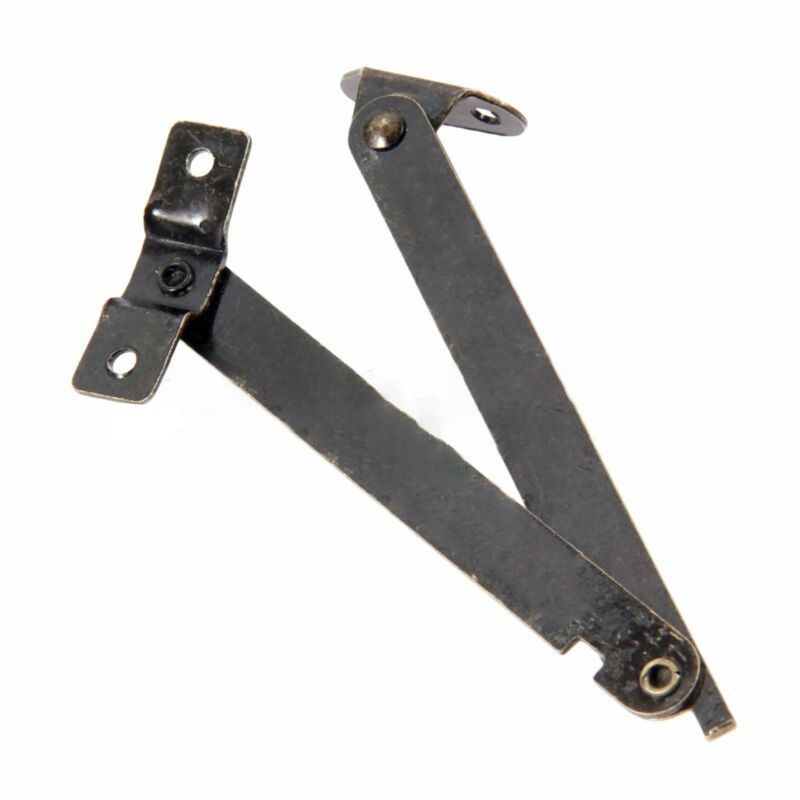 Furniture Hardware Antique - 2개입 앤티크 브론즈 뚜껑 지지 힌지