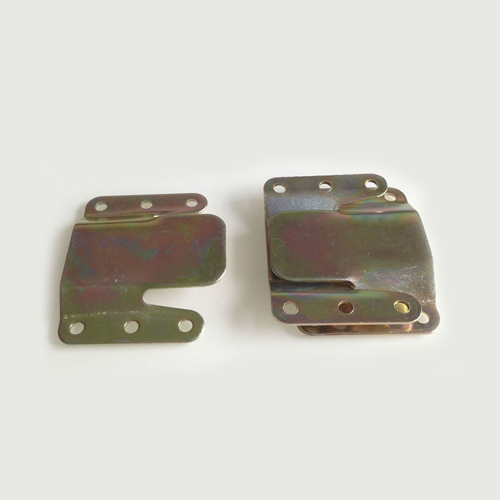 Furniture Interlocking Hardware - 철제 가구 연결 부품 간편 설치