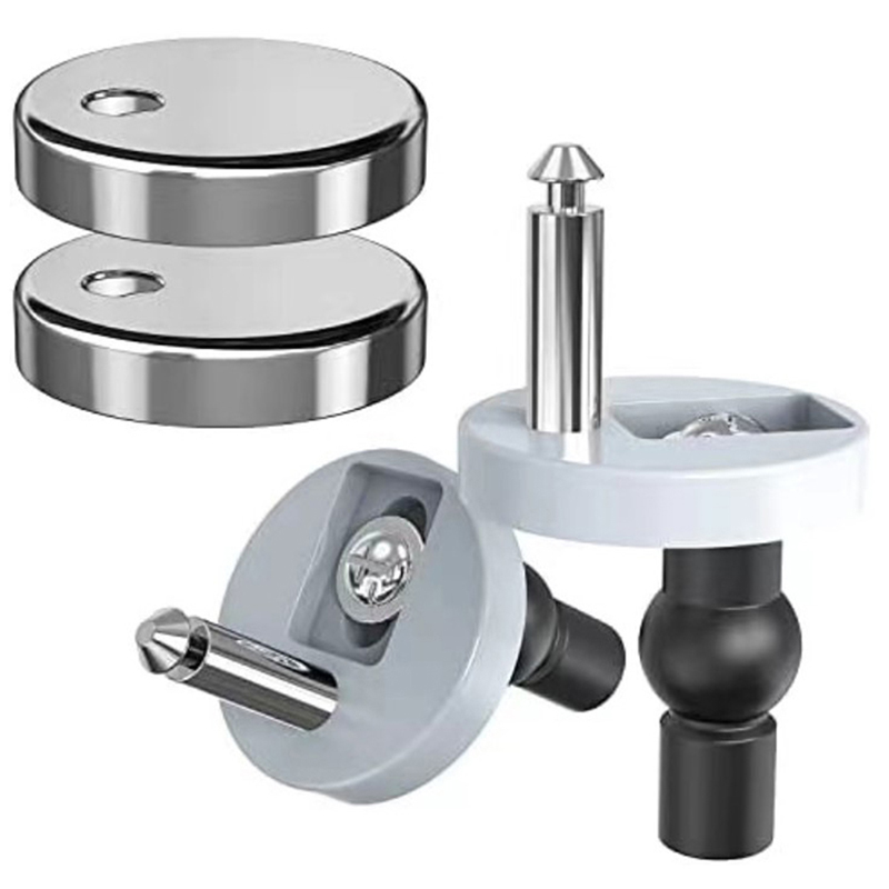 Furniture Hardware Replacement Parts - 2개 변기 시트 힌지 상단 고정