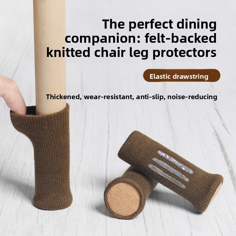 Furniture Hardware Feet - 16개 두꺼운 펠트 의자 다리 캡,