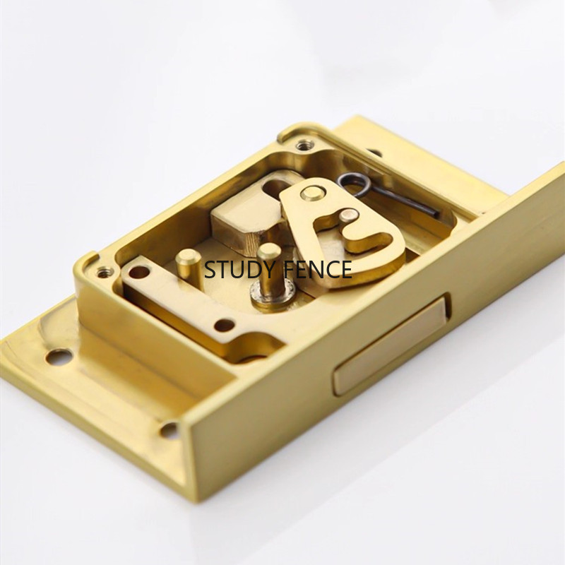 Furniture Hardware Manufacturer - 1개 앤티크 메탈 서랍 잠금장치 와인