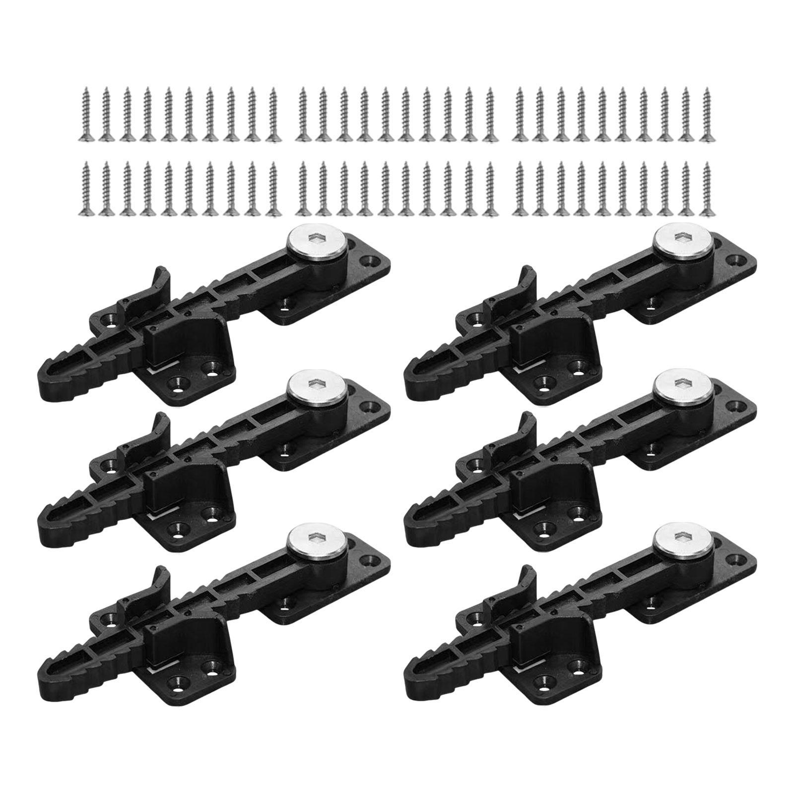 Furniture Interlocking Hardware - 6Pcs 단면 소파 커넥터 침실 거실