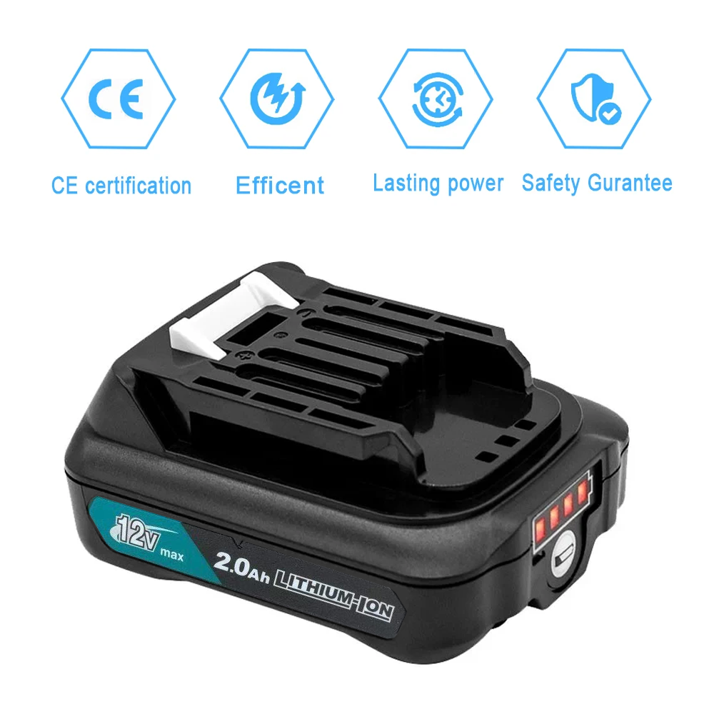 Makita Drill Hp1640 - *** 2.0Ah 10.8V 12V 마키타 맥스
