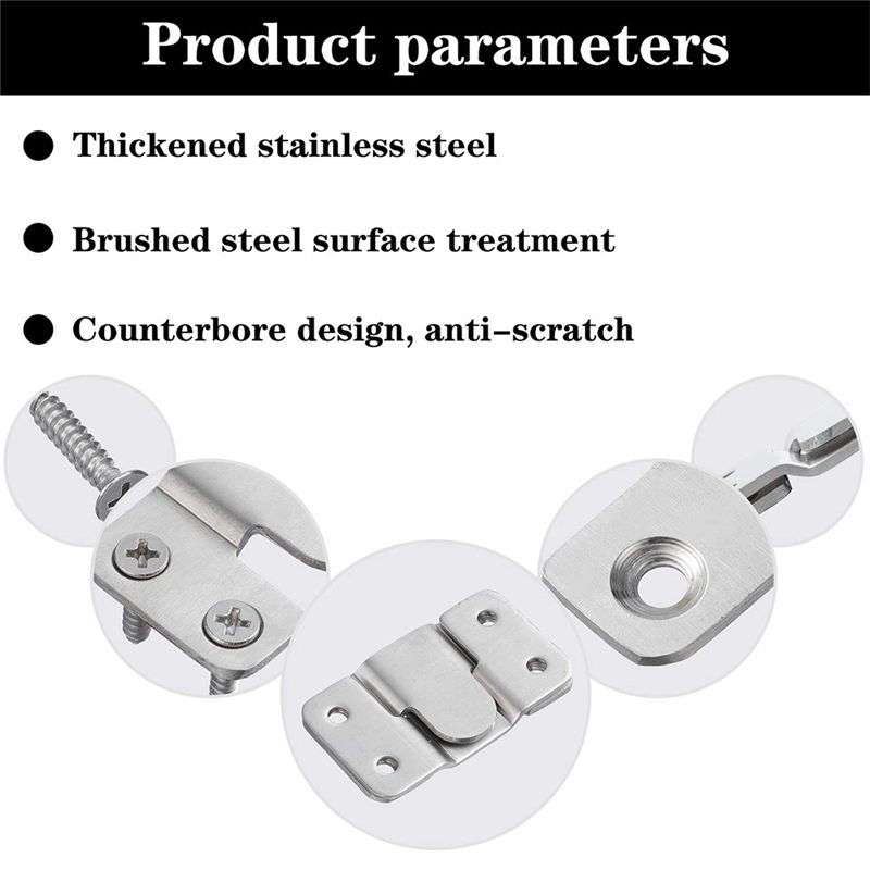Furniture Interlocking Hardware - AA390~플러시 마운트 브래킷, 사진 프레임 걸이,