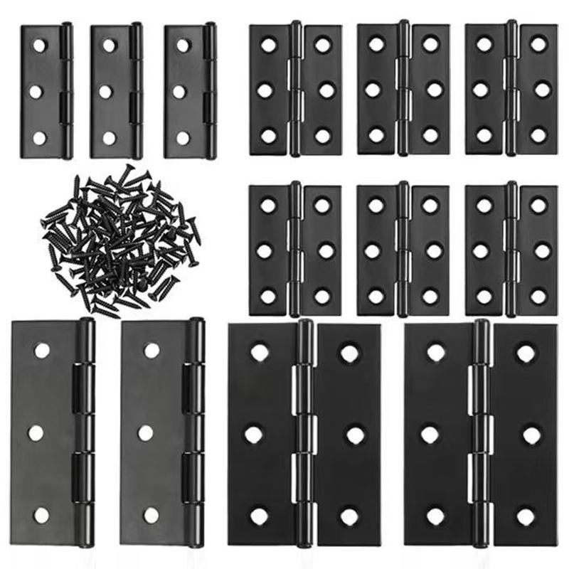 Furniture Hardware Replacement Parts - WV 블랙 도어 힌지 스테인리스 스틸