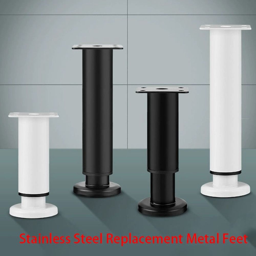 Furniture Hardware Replacement - 스테인레스 스틸 교체 금속 피트 캐비닛