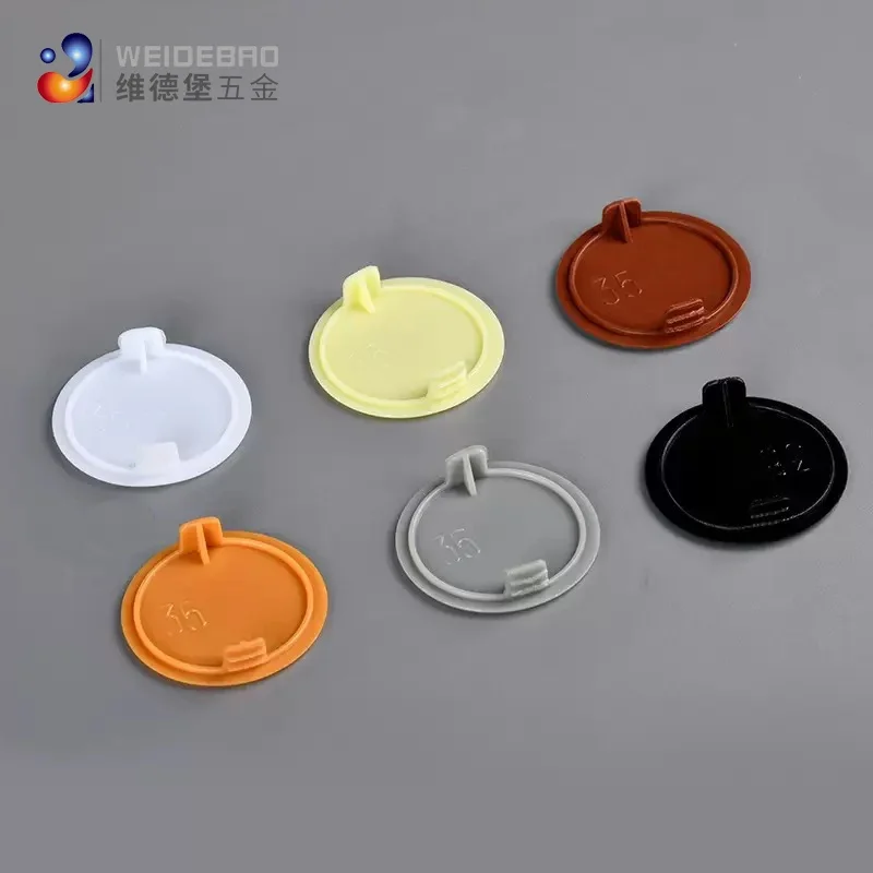10개 35mm, 38mm, 40mm 원형 플라스틱 힌 - Furniture Hardware Replacement Parts 리뷰 및 가격