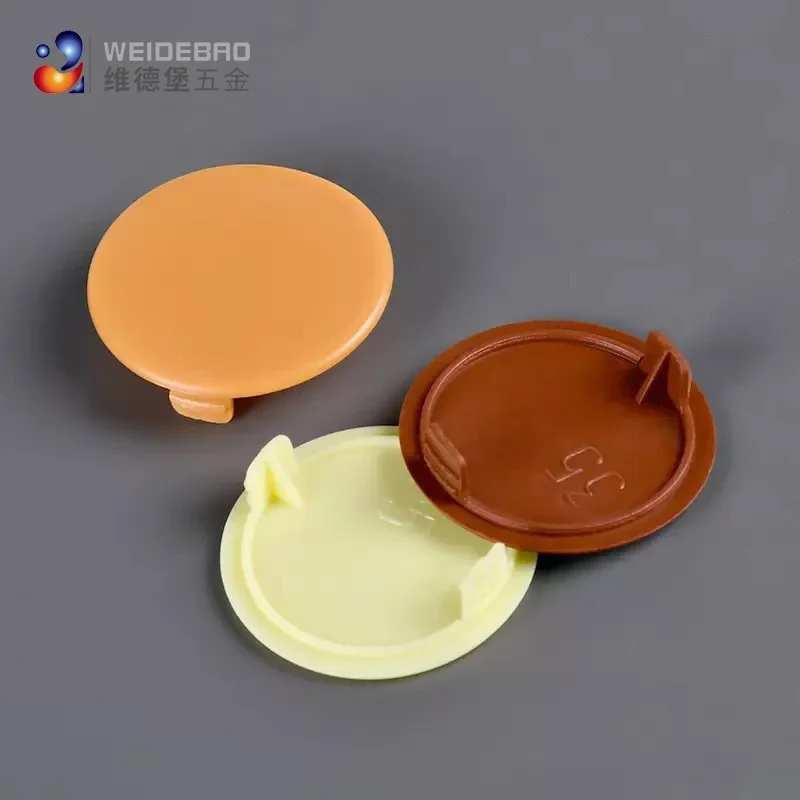 10개 35mm, 38mm, 40mm 원형 플라스틱 힌 - Furniture Hardware Replacement Parts 리뷰 및 가격