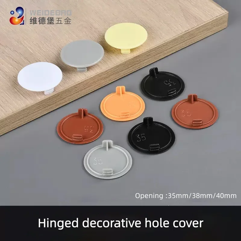 10개 35mm, 38mm, 40mm 원형 플라스틱 힌 - Furniture Hardware Replacement Parts 리뷰 및 가격