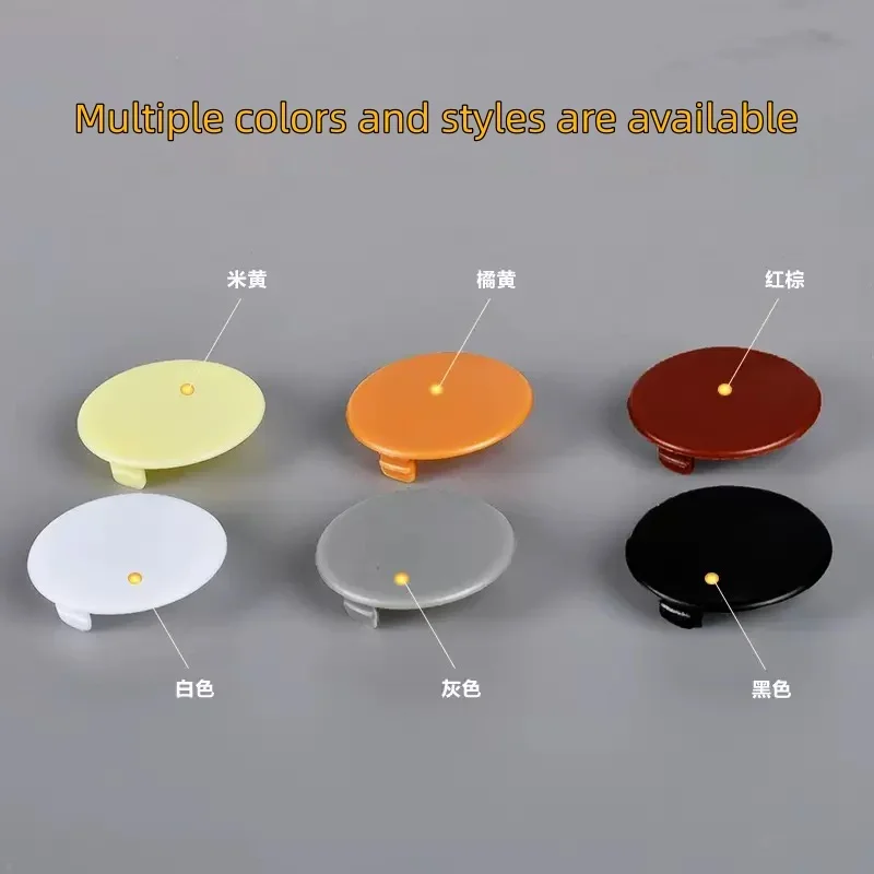 10개 35mm, 38mm, 40mm 원형 플라스틱 힌 - Furniture Hardware Replacement Parts 리뷰 및 가격