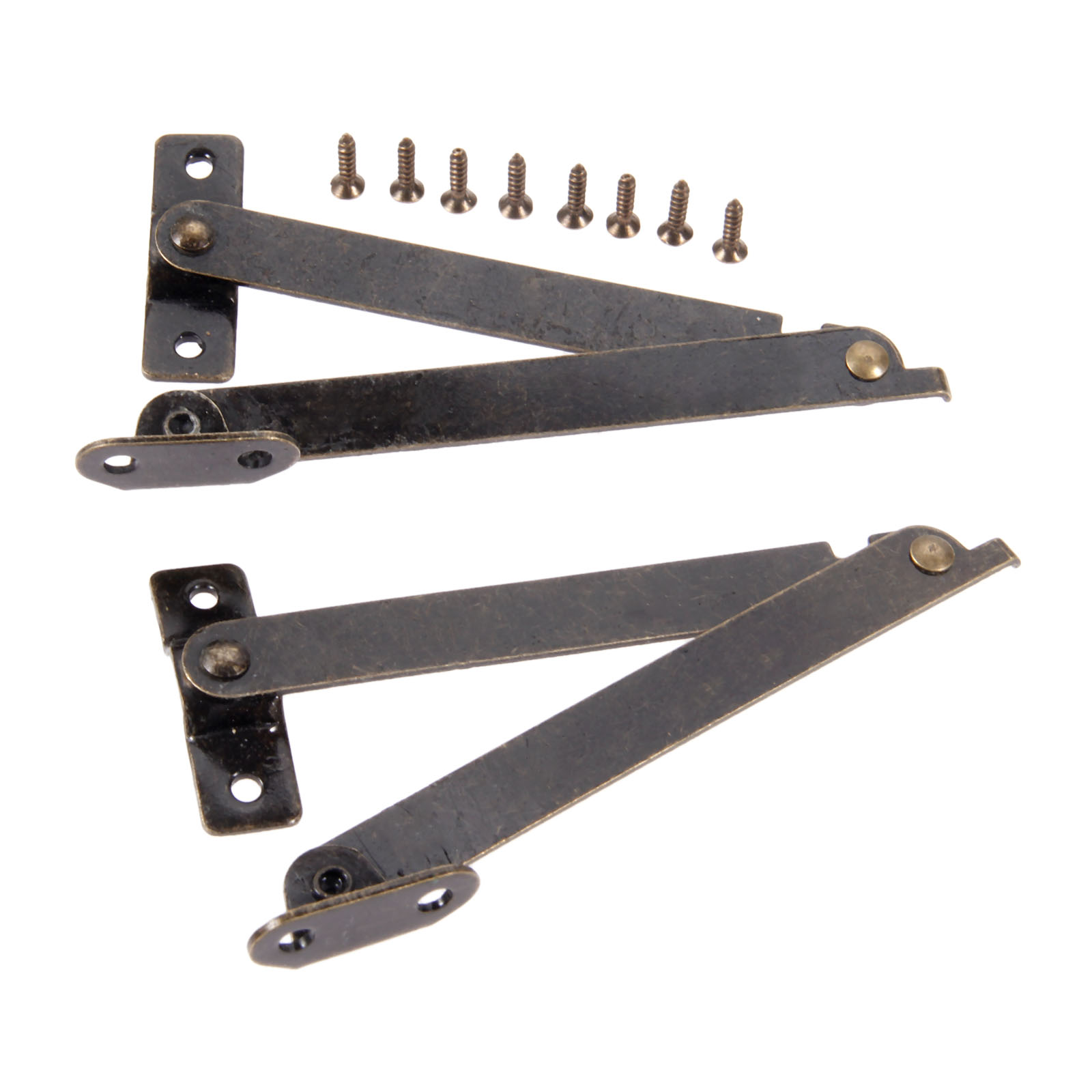 나무 주방 찬장 문 캐비닛 장식용 2PCS 뚜껑 지지대 - Furniture Hardware Antique 리뷰 및 가격