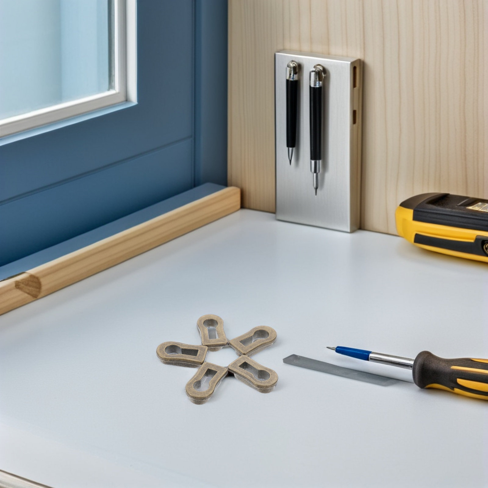12Pcs 타원형 아연 합금 키홀 에스커션 플레이트 캐 - Furniture Hardware Manufacturer 리뷰 및 가격