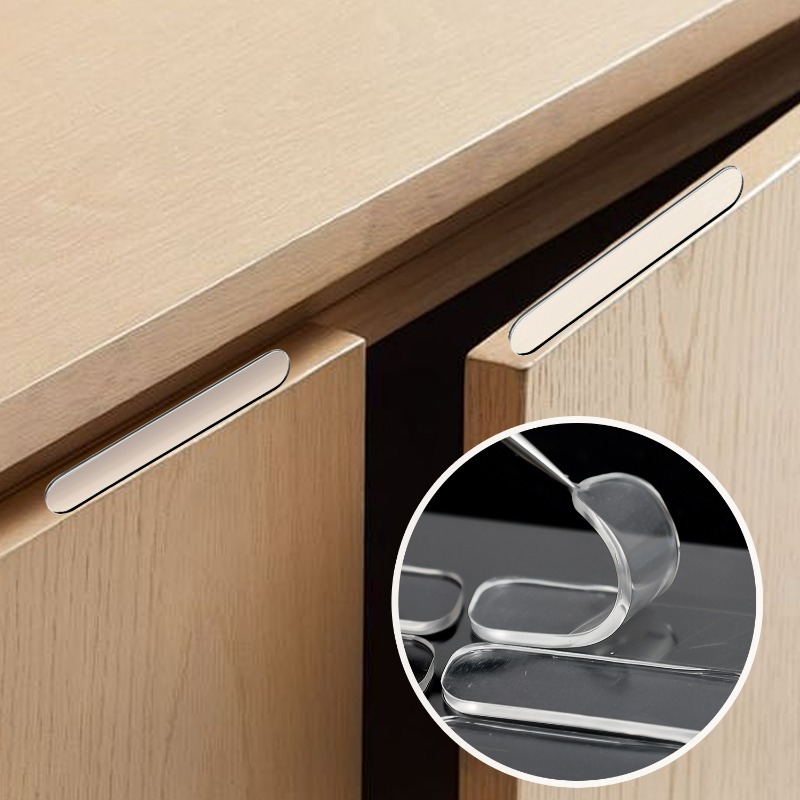 실리콘 캐비닛 범퍼 스트립 자가 접착식 충돌 방지 도어 - Furniture Hardware Manufacturer 리뷰 및 가격