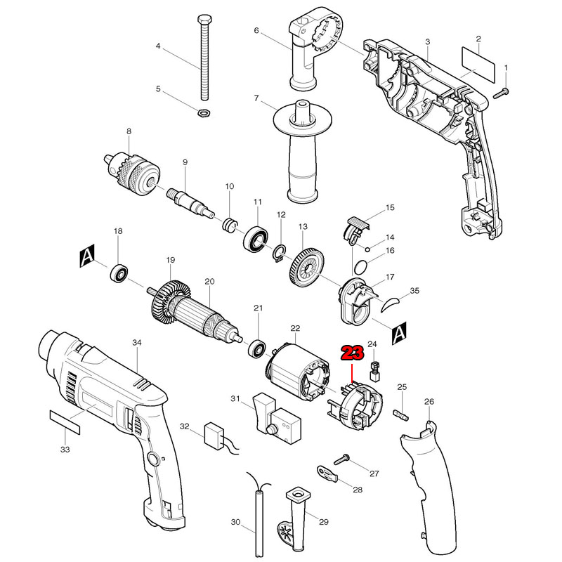 마키타 HP 1620 HP1620 HP1621 HP16 - Makita Drill Hp1640 리뷰 및 가격