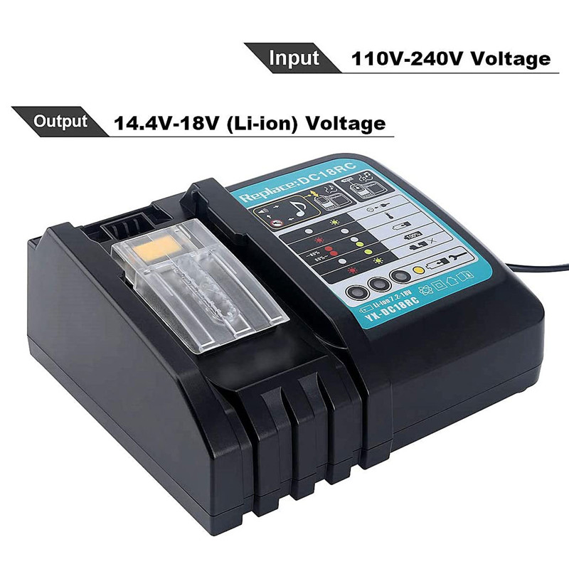 Makita 18V 14.4V BL1860 BL1850 - Makita Drill Hp1640 리뷰 및 가격