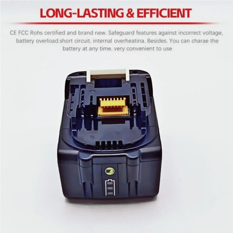 마키타 14.4V 3.0Ah 충전식 리튬이온 배터리 B - Makita Drill Hp1640 리뷰 및 가격