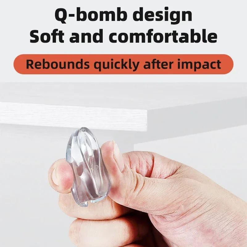 10PCS 투명한 충돌 방지 커피 테이블 가구 코너 보 - Furniture Hardware Manufacturer 리뷰 및 가격