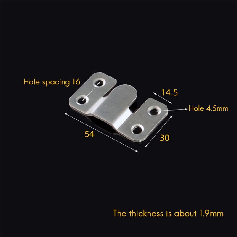 A50U 플러시 마운트 브래킷, 사진 프레임 걸이, 인 - Furniture Interlocking Hardware 리뷰 및 가격