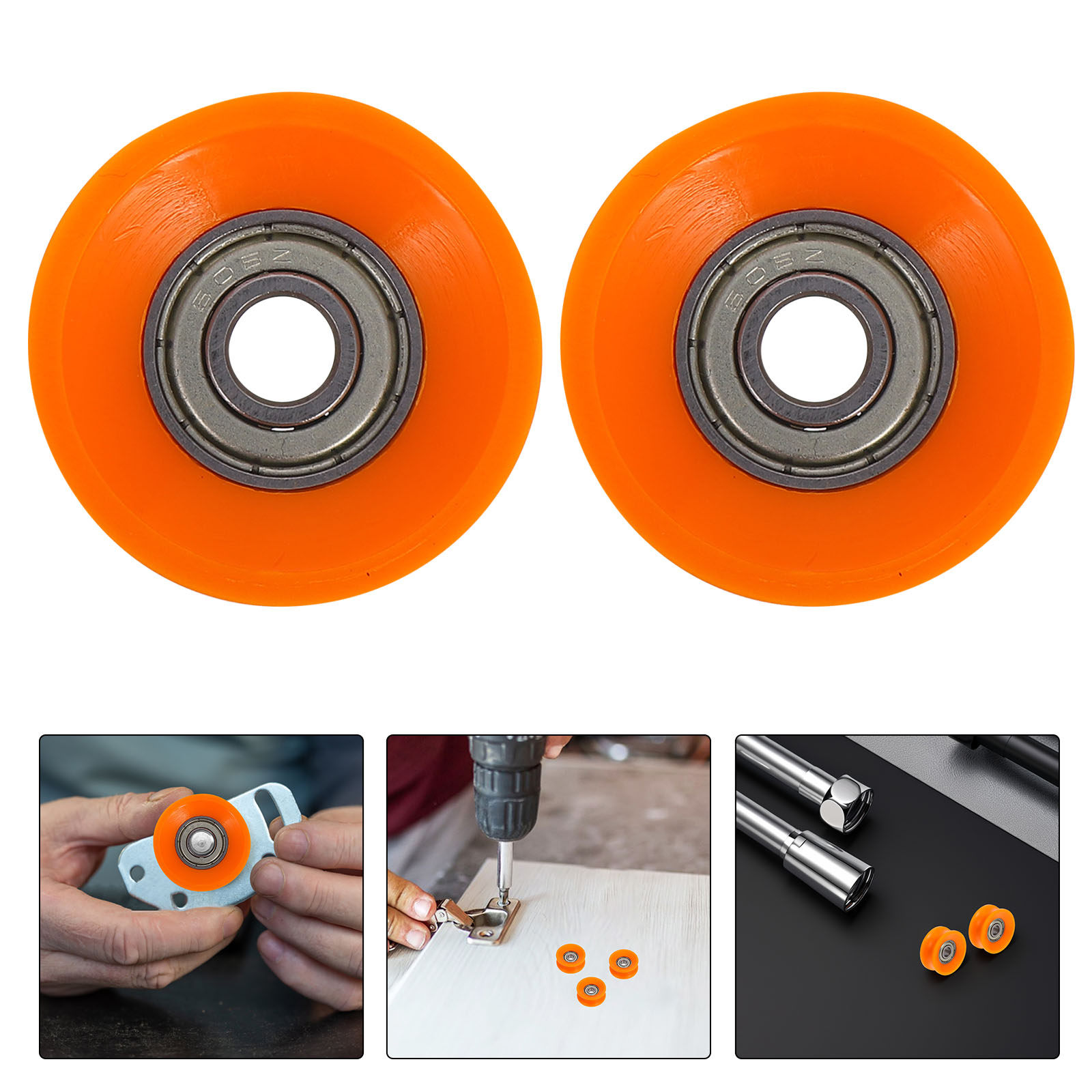 5개입 U-그루브 나일론 슬라이딩 도어 풀리 롤러 부드 - Furniture Hardware Replacement 리뷰 및 가격