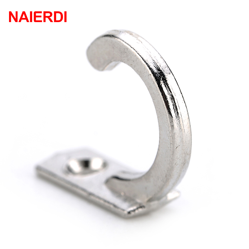 NAIERDI-작은 골동품 벽걸이 후크 10 개, 곡선 - Furniture Hardware Antique 리뷰 및 가격