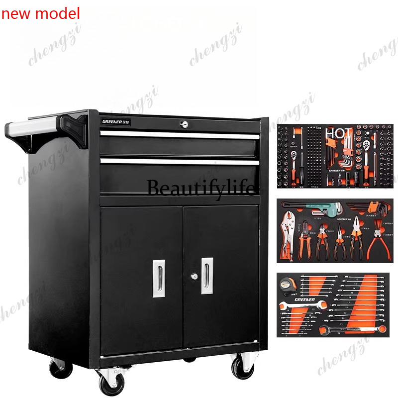 M138 철판 공구 캐비닛 작업장 서랍 카트 다기능 이 - Furniture Hardware Repair 리뷰 및 가격