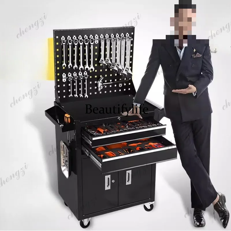 M138 철판 공구 캐비닛 작업장 서랍 카트 다기능 이 - Furniture Hardware Repair 리뷰 및 가격