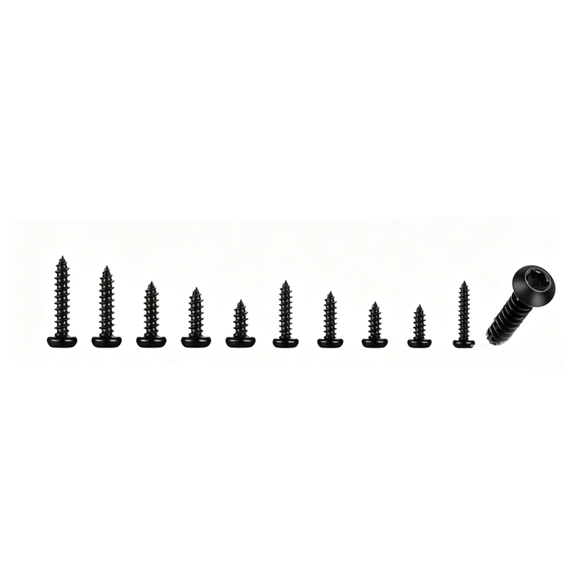 600개 M2-M3 블랙 톡스 팬 헤드 셀프 태핑 나사 - Furniture Hardware Repair 리뷰 및 가격