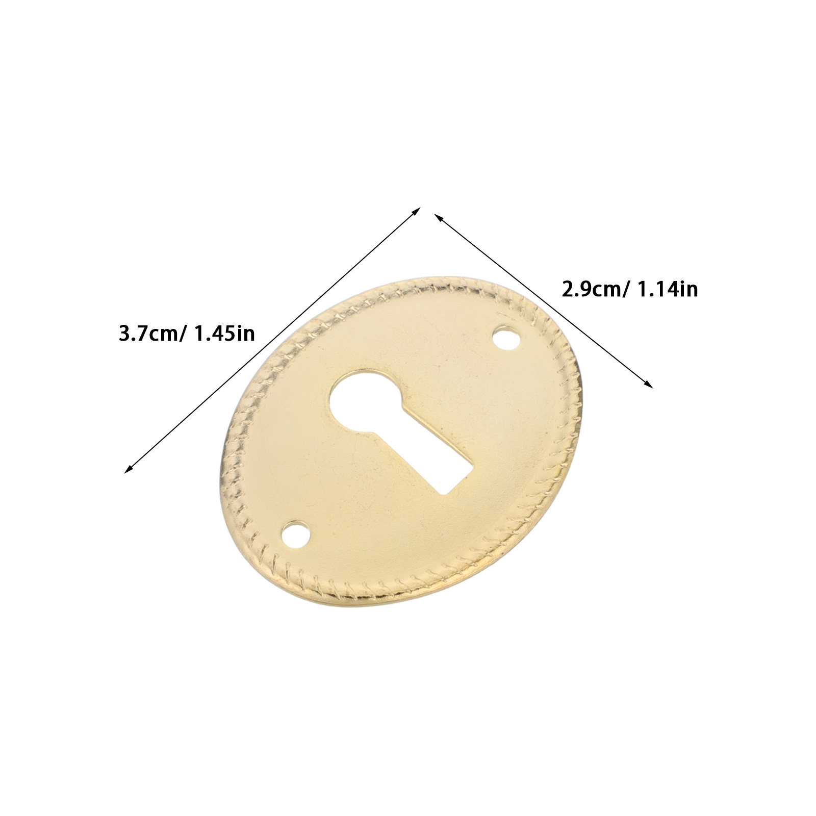 20Pcs 빈티지 타원형 키홀 커버 플레이트 캐비닛 도 - Furniture Hardware Decorative 리뷰 및 가격