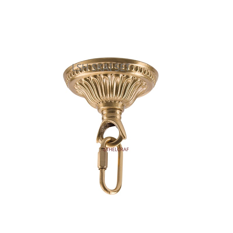 1PC 고급 황동 후크 홈 인테리어 팬 램프 걸이 후크 - Furniture Hardware Decorative 리뷰 및 가격
