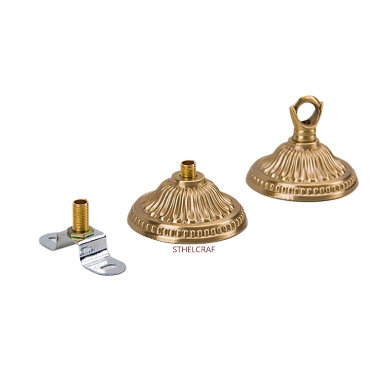 1PC 고급 황동 후크 홈 인테리어 팬 램프 걸이 후크 - Furniture Hardware Decorative 리뷰 및 가격