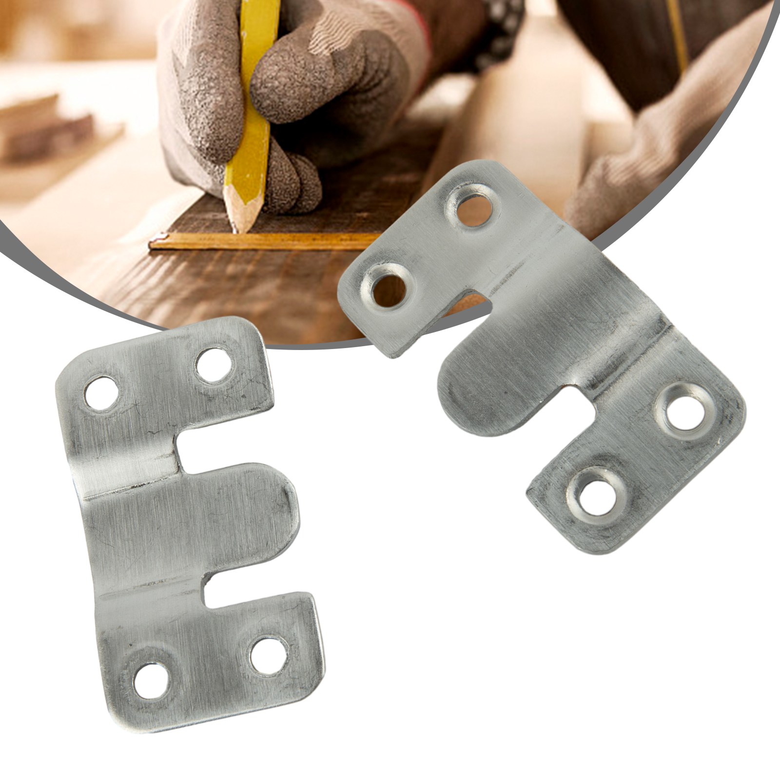 10PCS 헤비 듀티 그림 프레임 후크 벽 걸이 철강  - Furniture Interlocking Hardware 리뷰 및 가격