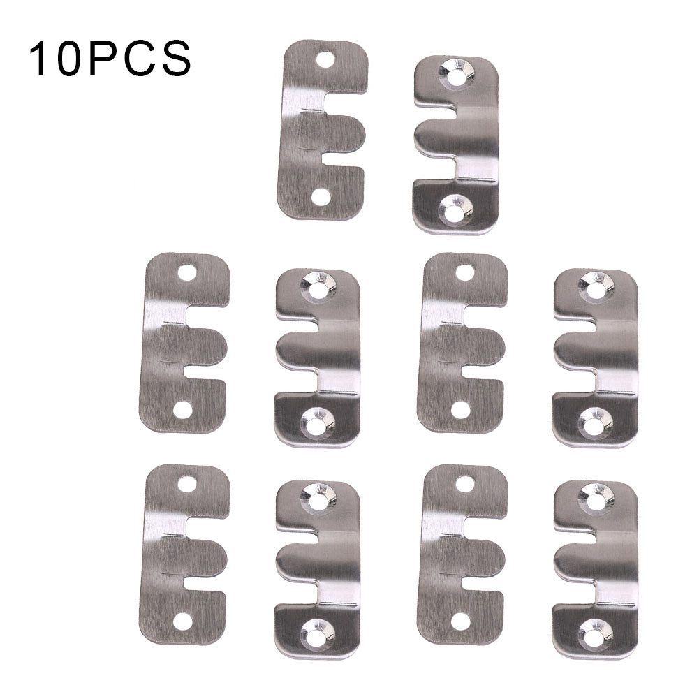 10PCS 헤비 듀티 그림 프레임 후크 벽 걸이 철강  - Furniture Interlocking Hardware 리뷰 및 가격